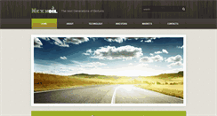 Desktop Screenshot of nexxoil.com