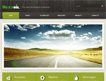 Tablet Screenshot of nexxoil.com